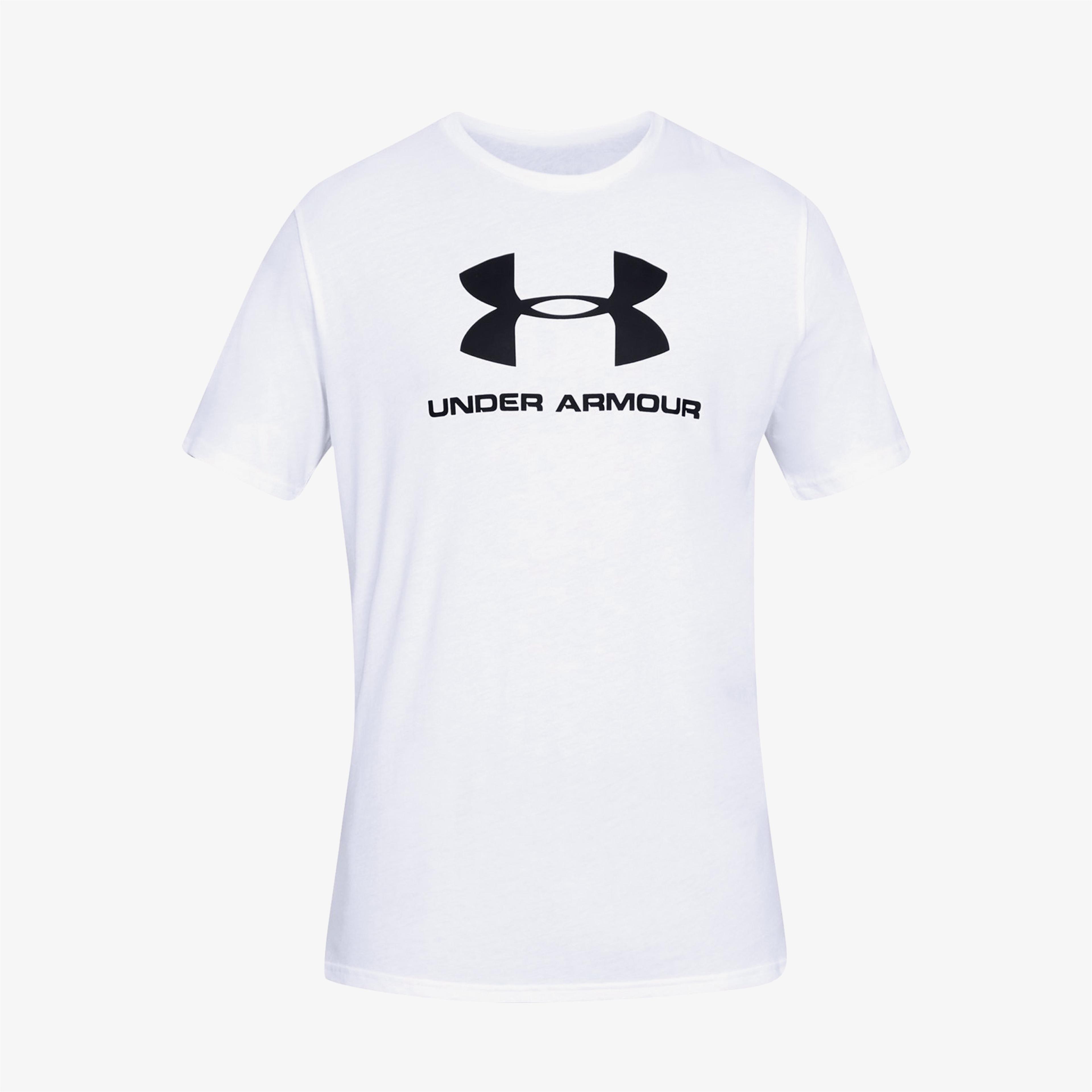 Under Armour Erkek Beyaz T-Shirt