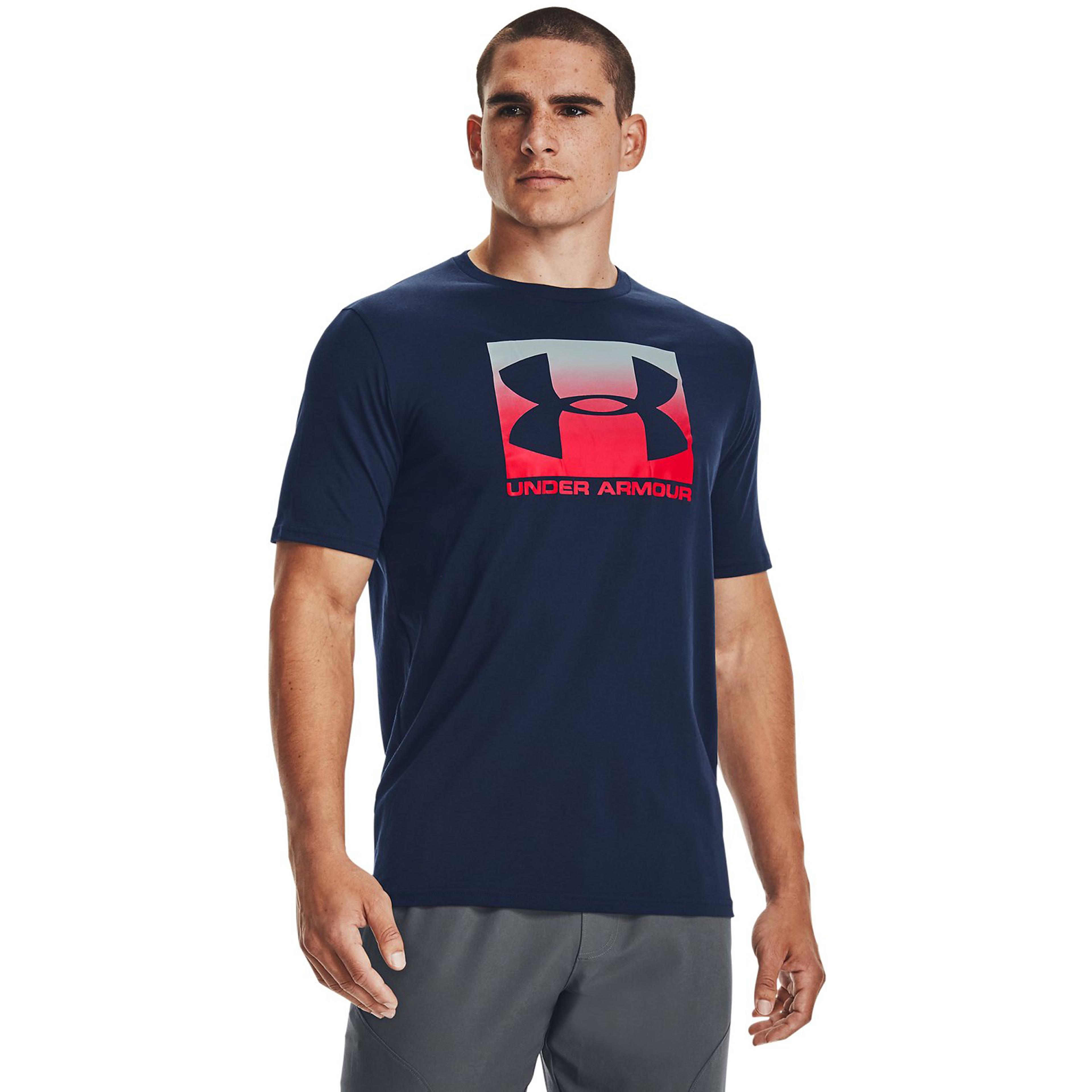 Under Armour Erkek Mavi T-Shirt