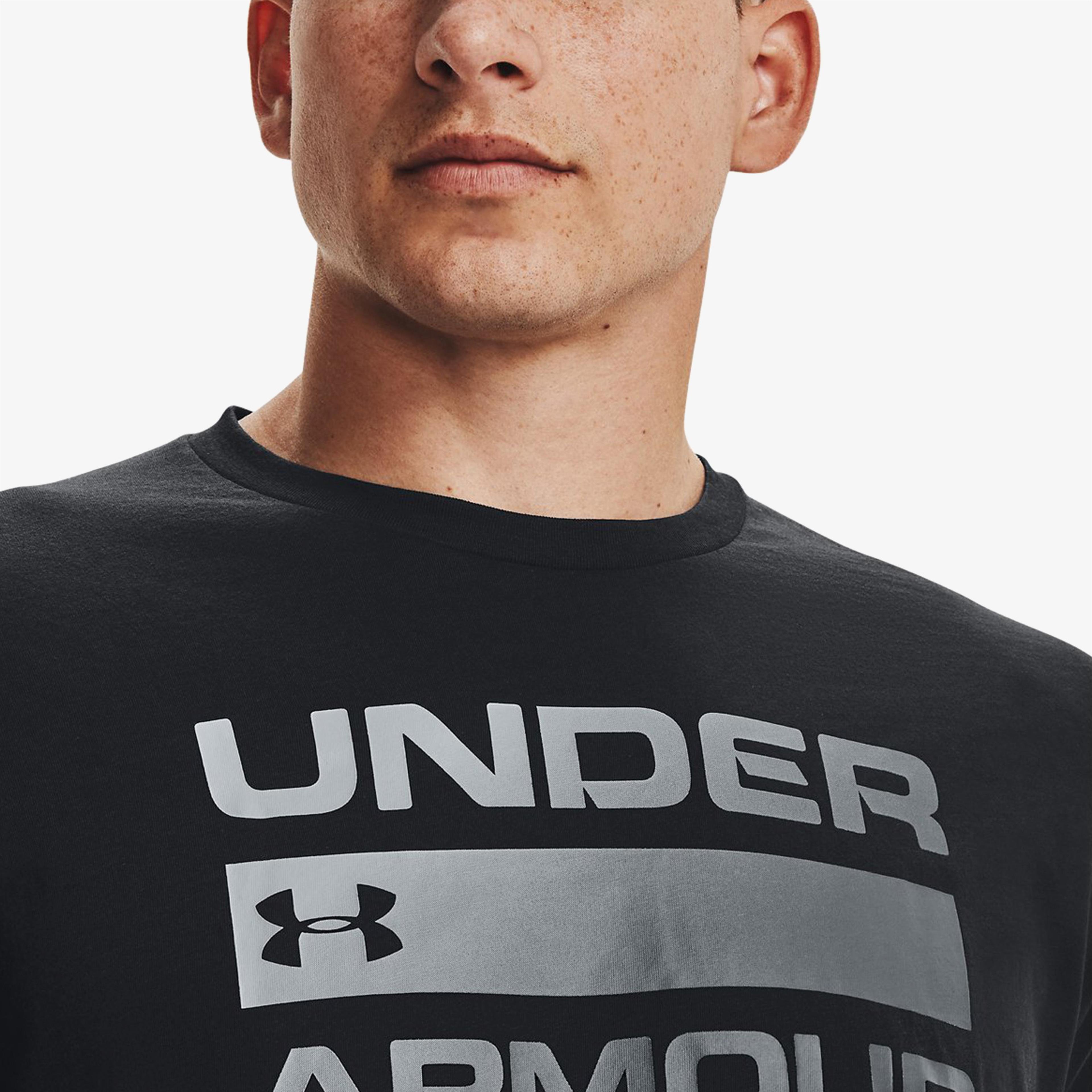 Under Armour Team Issue Wordmark Siyah T-Shirt
