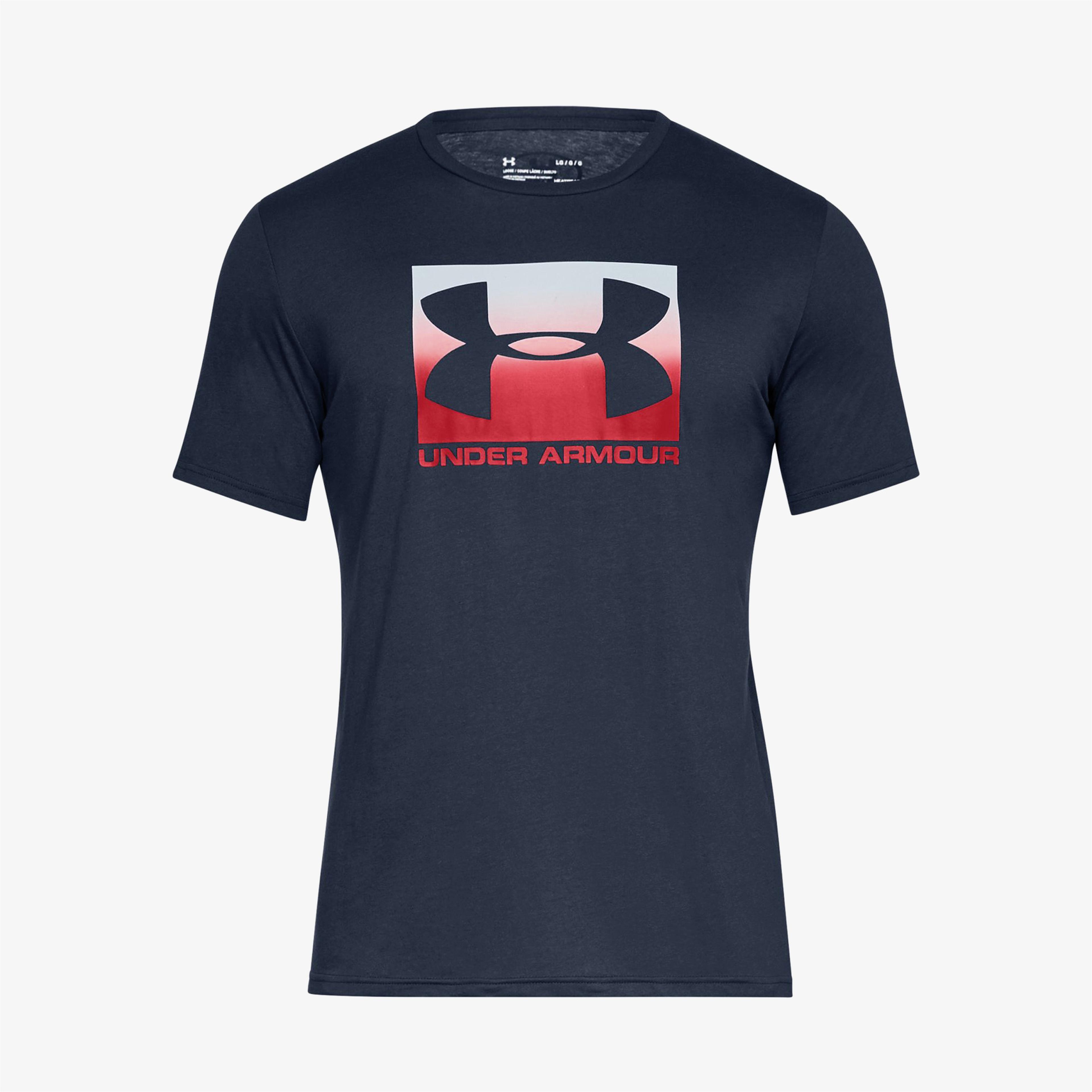 Under Armour Erkek Mavi T-Shirt