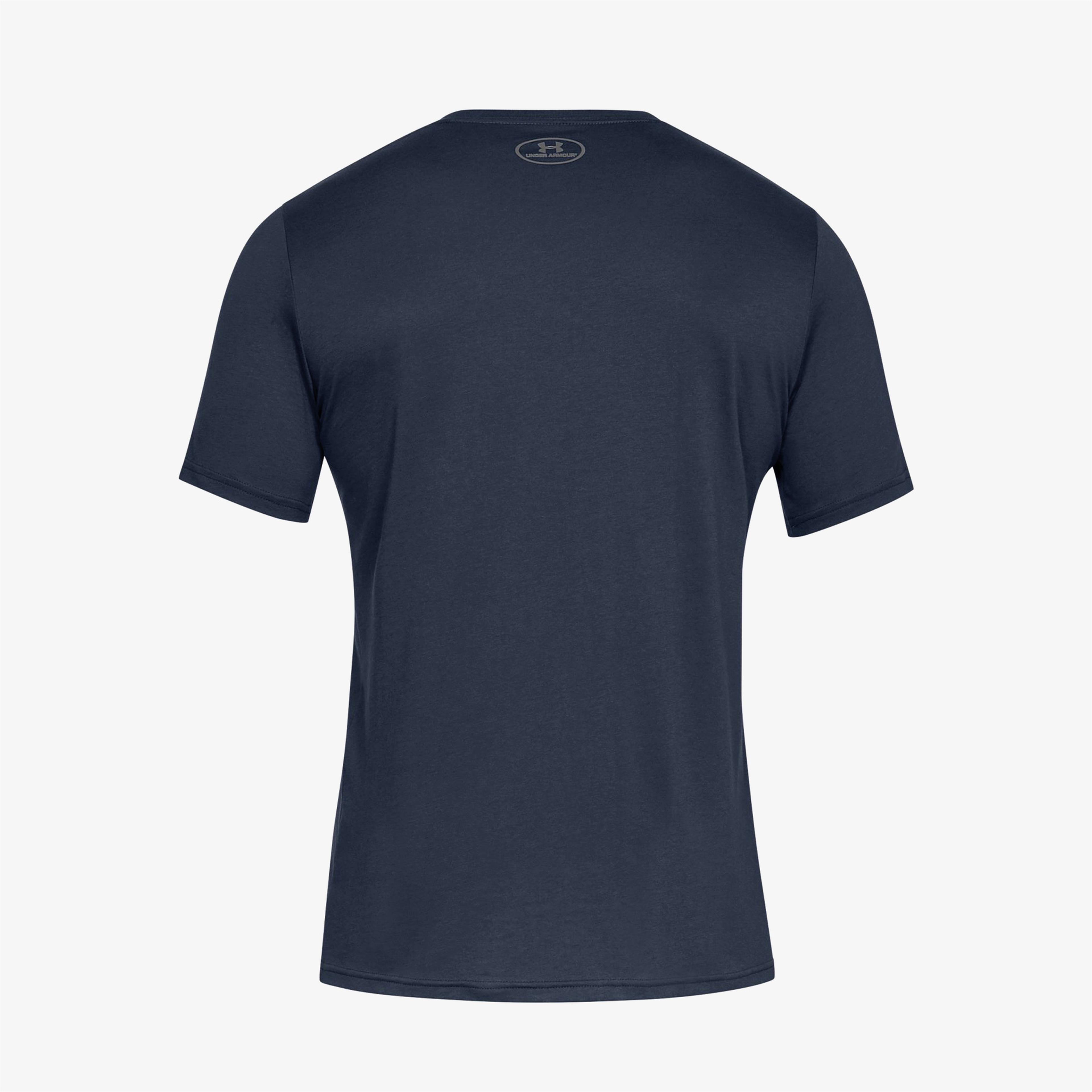 Under Armour Erkek Mavi T-Shirt
