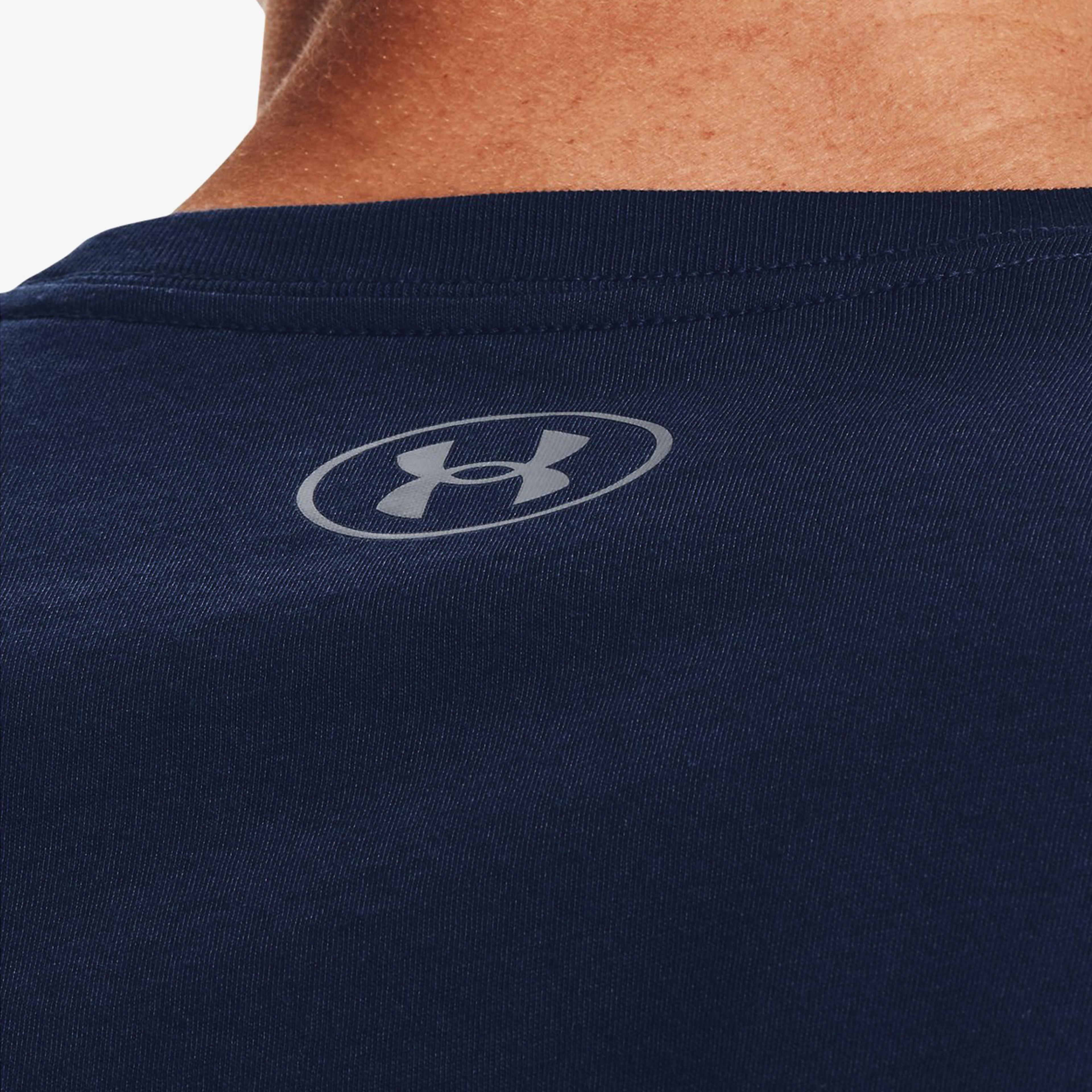 Under Armour Erkek Mavi T-Shirt