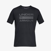 Under Armour Erkek Siyah T-Shirt