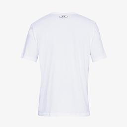 Under Armour Team Issue Wordmark Erkek Beyaz T-Shirt