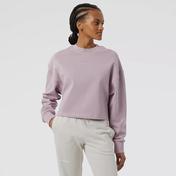 New Balance Athletics Nature State Crew Kadın Lila Sweatshirt