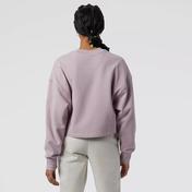 New Balance Athletics Nature State Crew Kadın Lila Sweatshirt