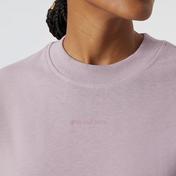 New Balance Athletics Nature State Crew Kadın Lila Sweatshirt