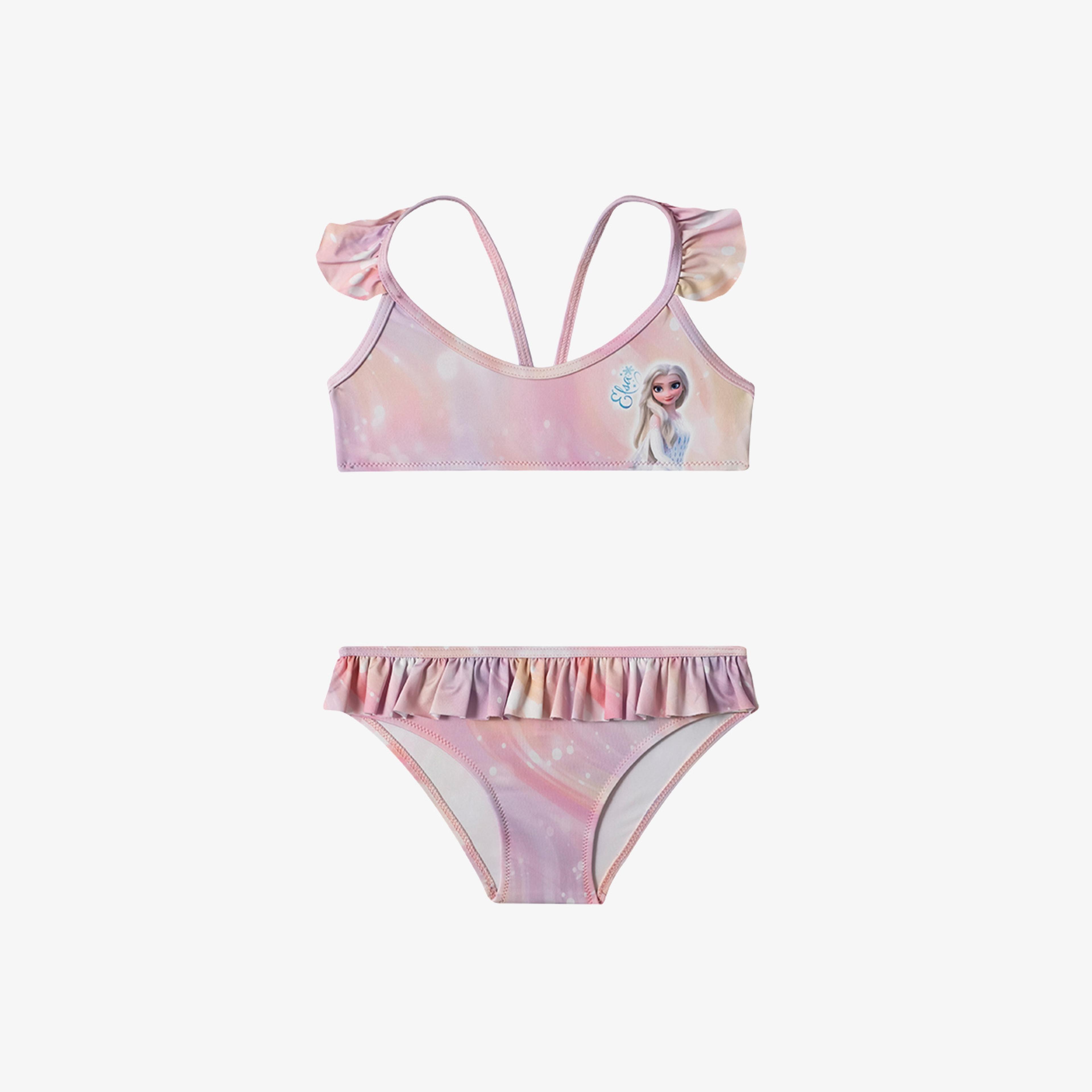 Slipstop Luna Çocuk Pembe Bikini