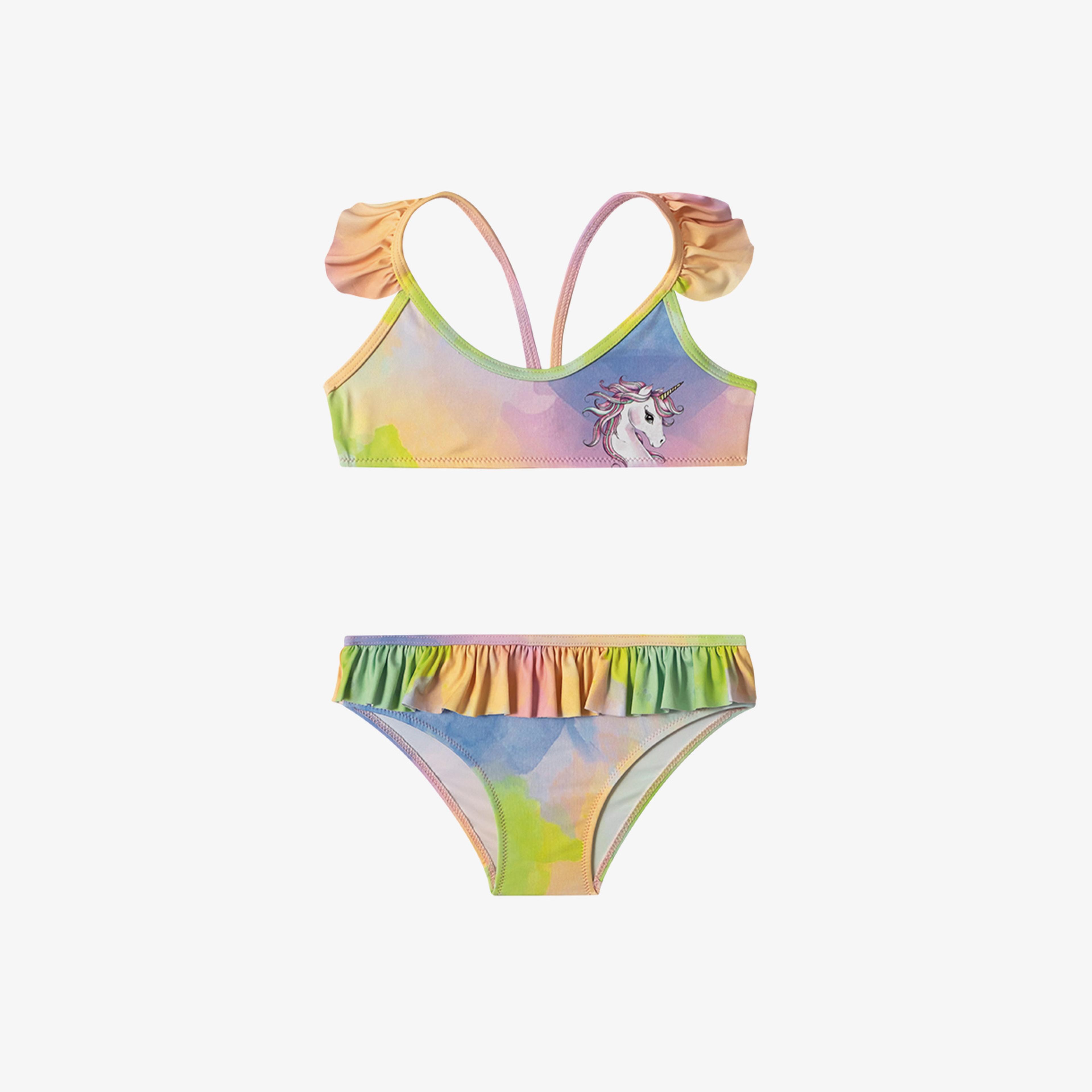 Slipstop Royal Çocuk Renkli Bikini
