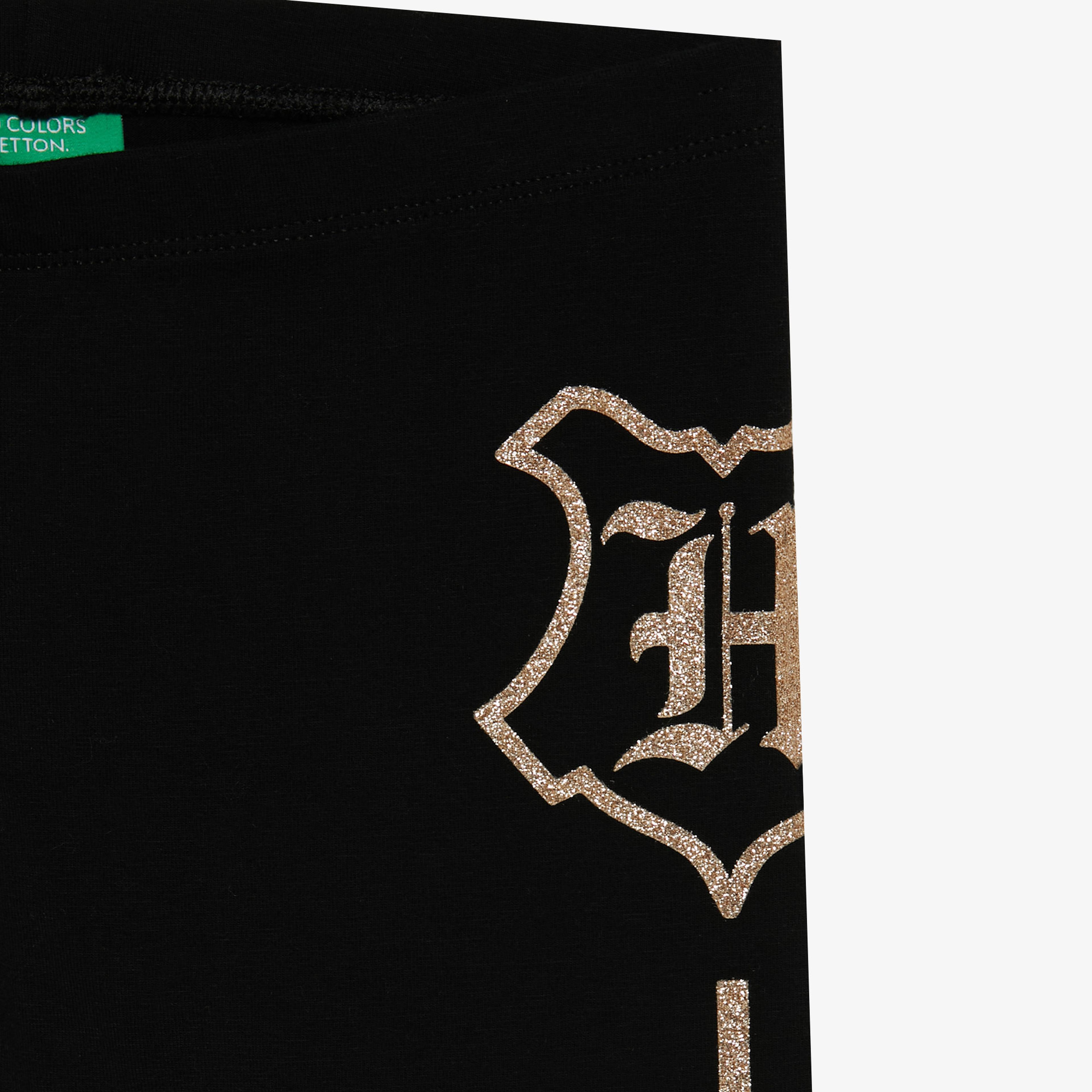 Benetton Harry Potter Çocuk Siyah Pantolon