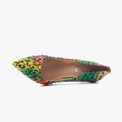Guess Gabby 4 Kadın Leopar Topuklu Ayakkabı