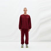 Les Benjamins Essentials Erkek Bordo Sweatshirt