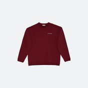 Les Benjamins Essentials Erkek Bordo Sweatshirt
