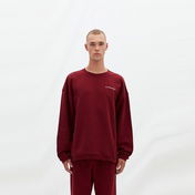 Les Benjamins Essentials Erkek Bordo Sweatshirt
