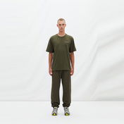 Les Benjamins Essentials Erkek Yeşil T-Shirt