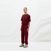 Les Benjamins Essentials Erkek Bordo T-Shirt