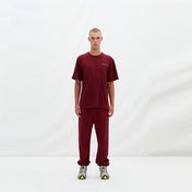 Les Benjamins Essentials Erkek Bordo T-Shirt