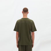 Les Benjamins Essentials Erkek Yeşil T-Shirt
