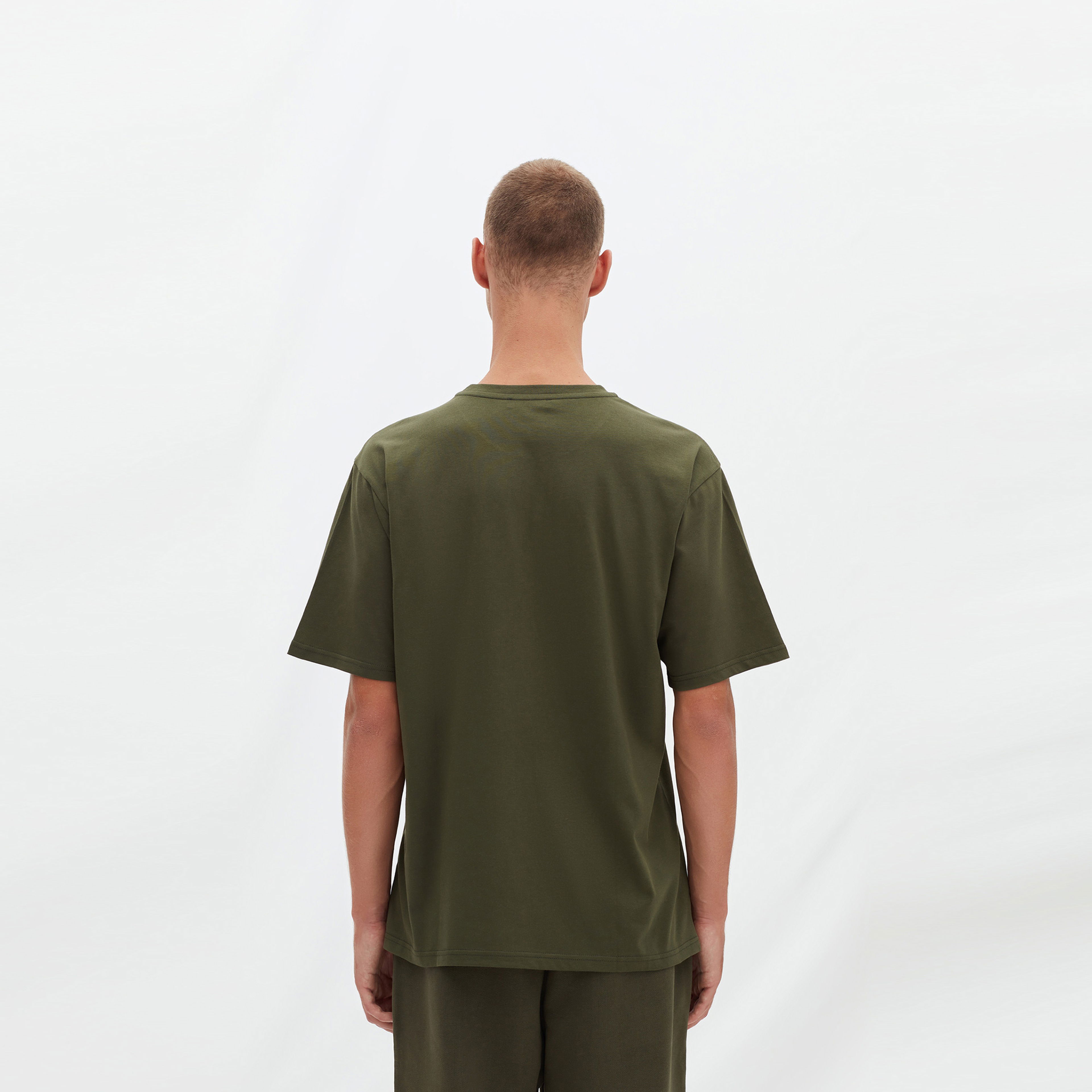 Les Benjamins Essentials Erkek Yeşil T-Shirt
