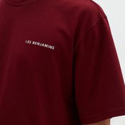 Les Benjamins Essentials Erkek Bordo T-Shirt