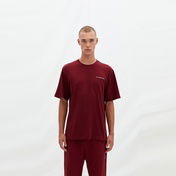 Les Benjamins Essentials Erkek Bordo T-Shirt