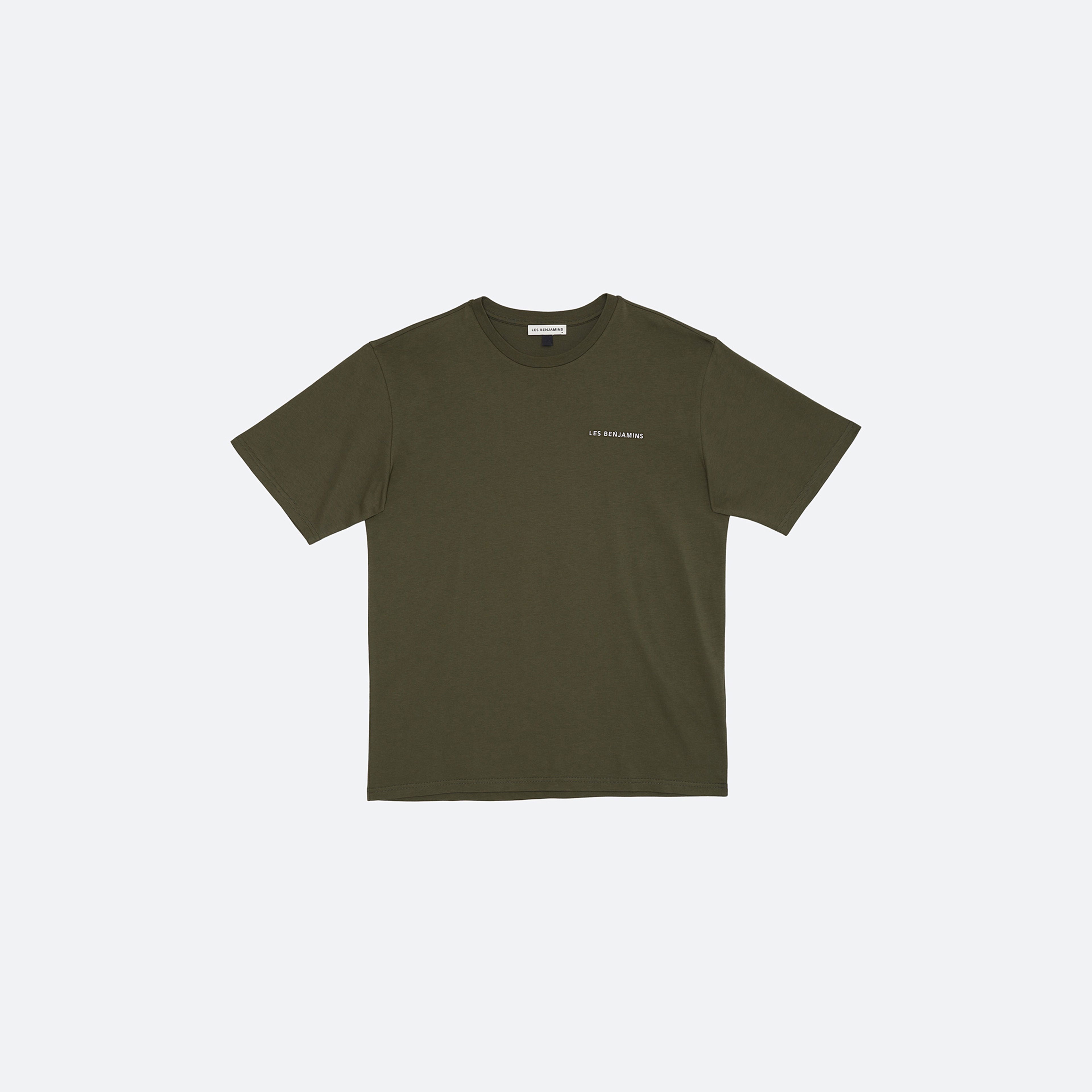 Les Benjamins Essentials Erkek Yeşil T-Shirt