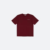 Les Benjamins Essentials Erkek Bordo T-Shirt