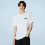 Converse Sticker Graphic Erkek Beyaz T-Shirt