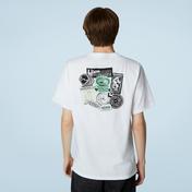 Converse Sticker Graphic Erkek Beyaz T-Shirt