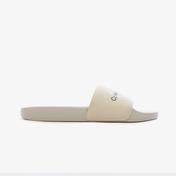 Calvin Klein Monogram Co Erkek Bej Terlik