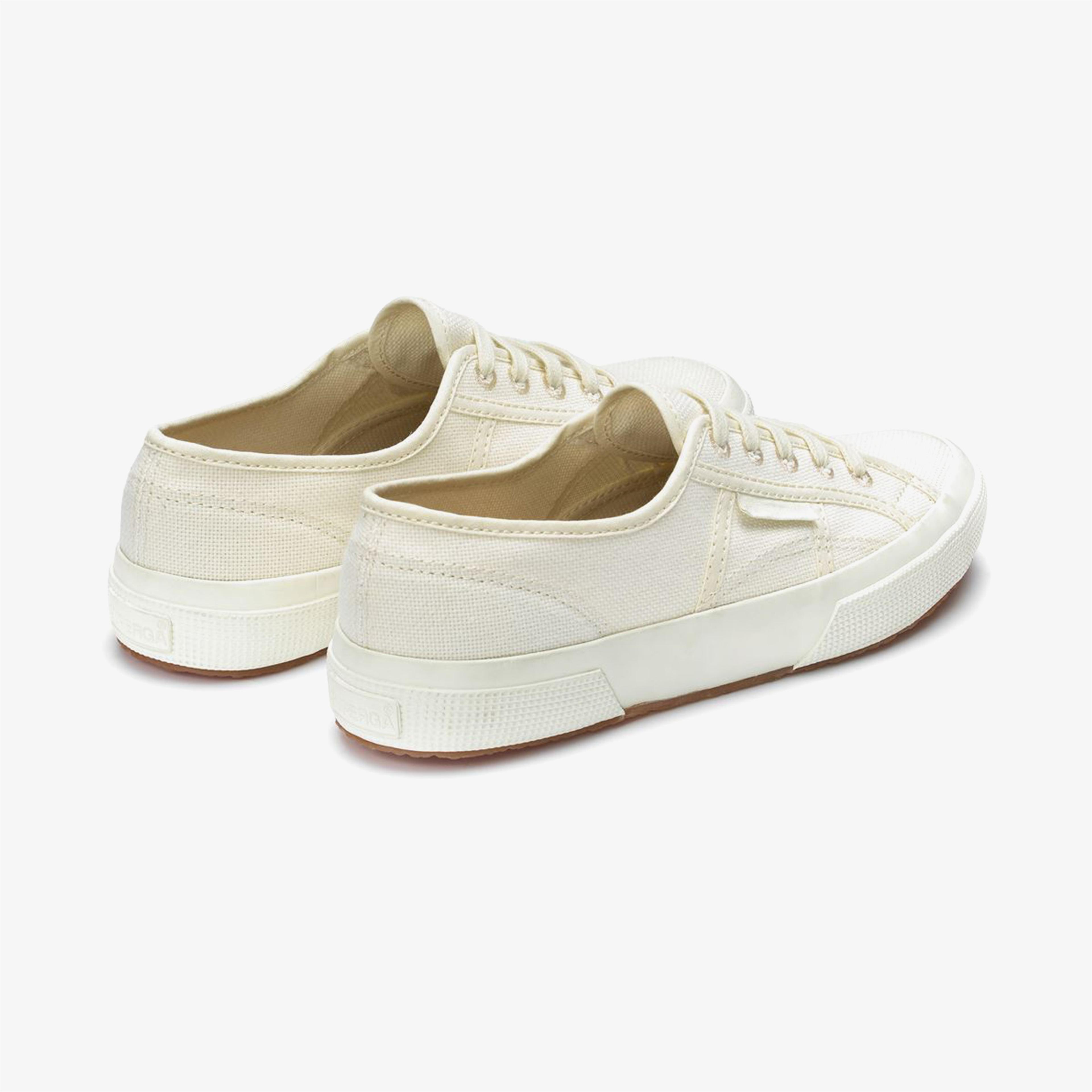 Superga Organic Canvas Natural Dye Unisex Bej Sneaker