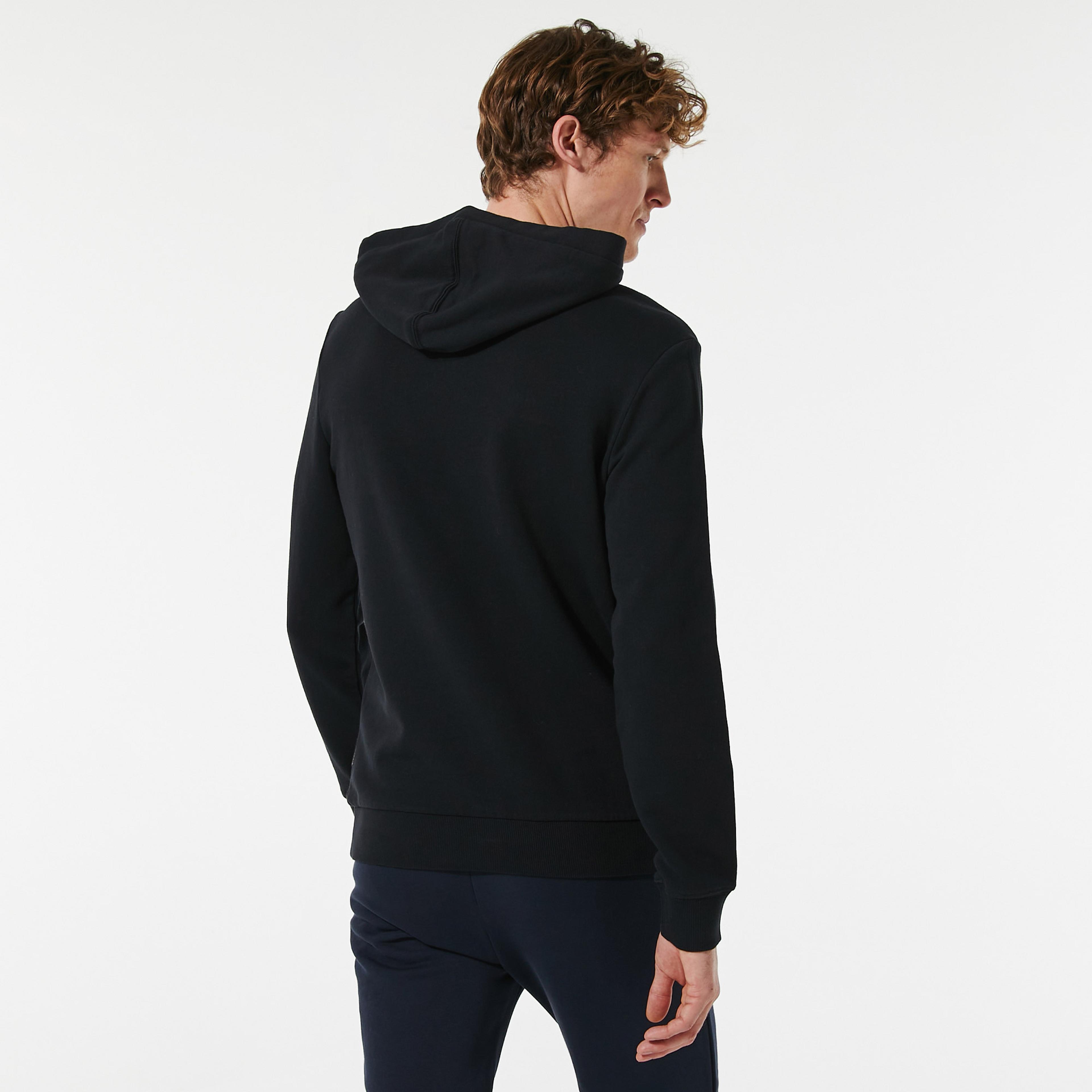 Napapijri Burgee Sum 4 Erkek Siyah Hoodie