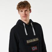 Napapijri Burgee Sum 4 Erkek Siyah Hoodie