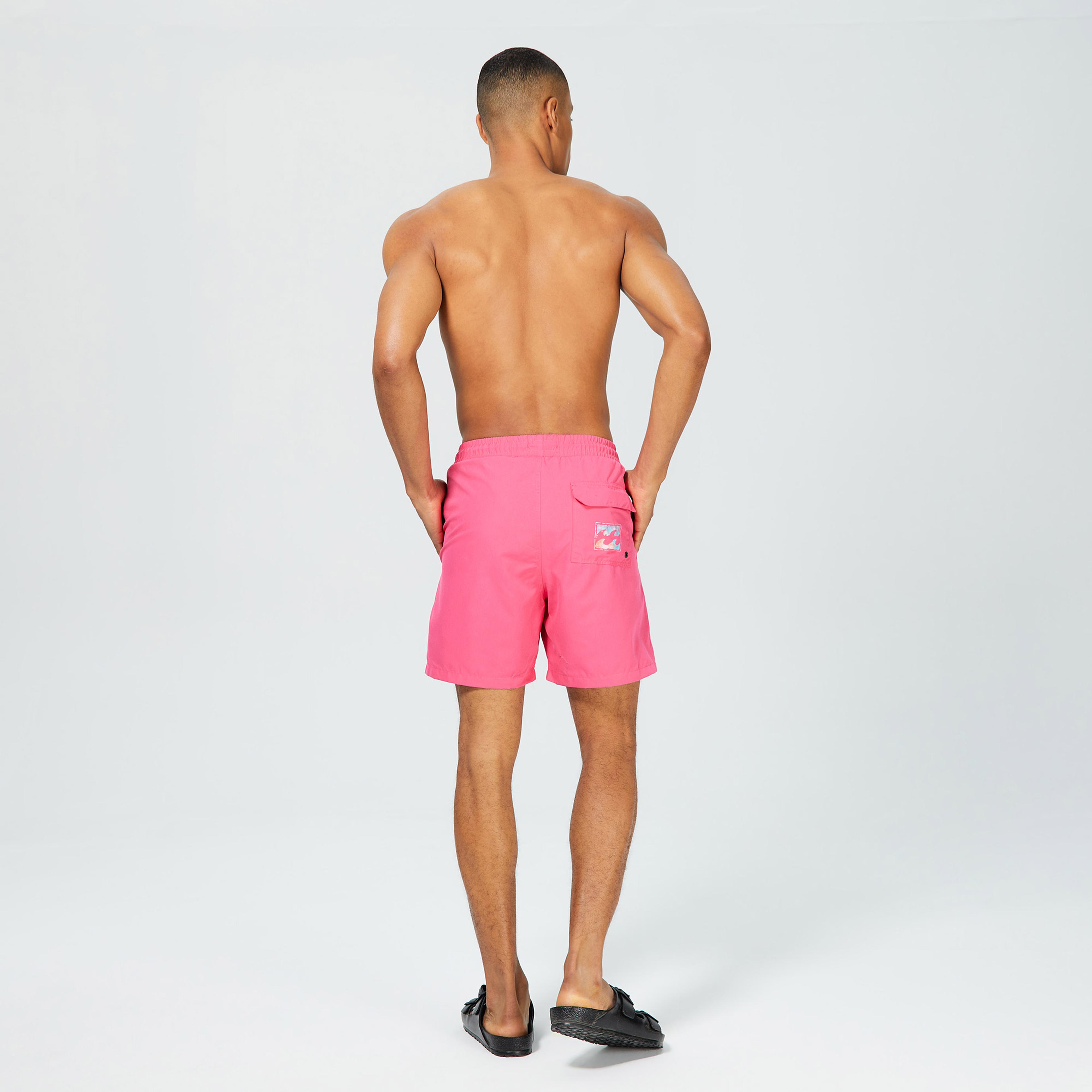 Billabong All Day Heritage Laybacks Erkek Pembe Şort