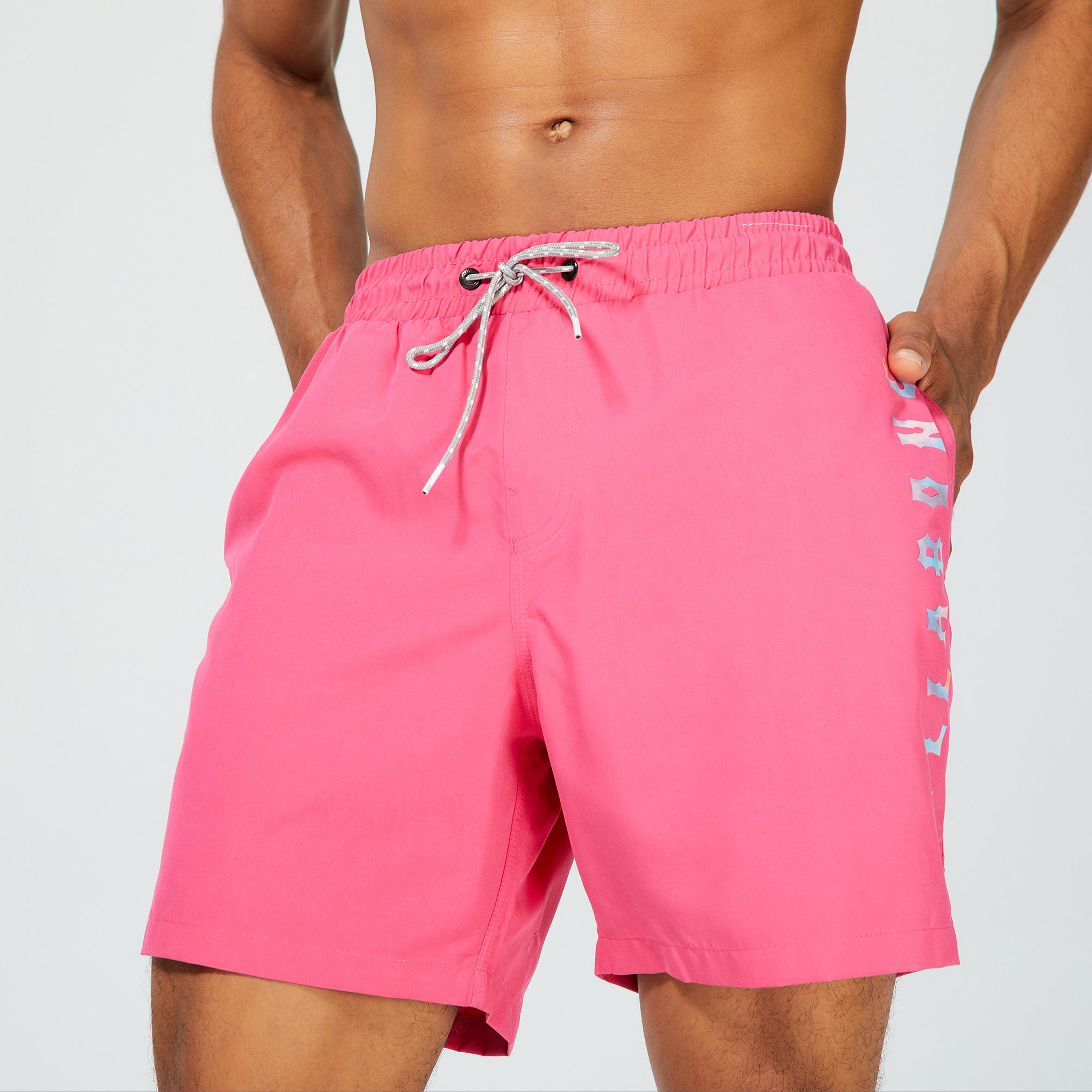 Billabong All Day Heritage Laybacks Erkek Pembe Şort