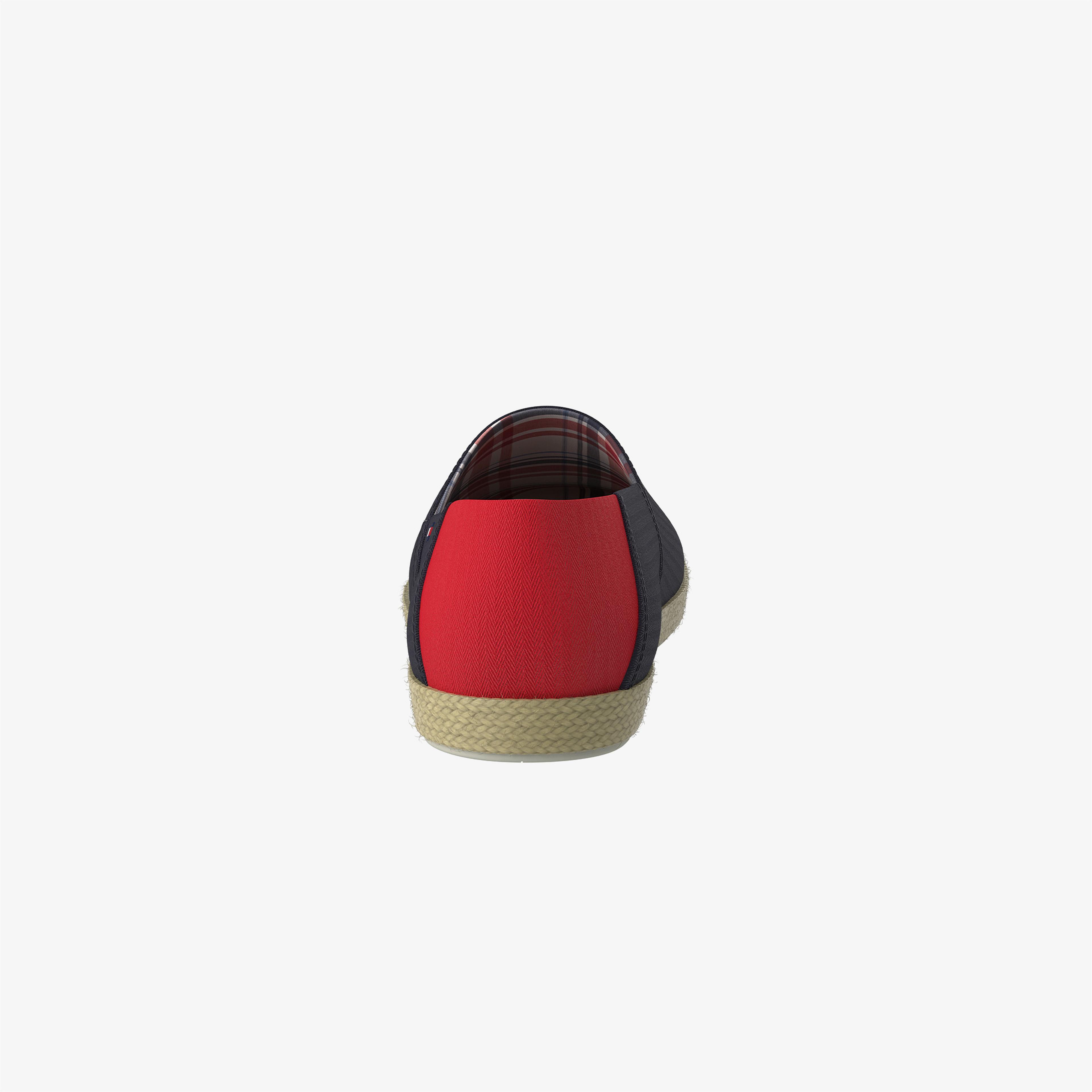Tommy Hilfiger Easy Summer Slip On Erkek Mavi Espadril