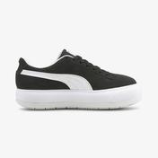 Puma Suede Mayu Kadın Platform Siyah Spor Ayakkabı