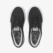 Puma Suede Mayu Kadın Platform Siyah Spor Ayakkabı