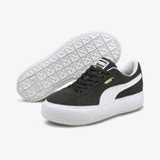 Puma Suede Mayu Kadın Platform Siyah Spor Ayakkabı