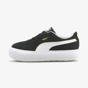 Puma Suede Mayu Kadın Platform Siyah Spor Ayakkabı