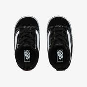 Vans Old Skool Crib Bebek Siyah Sneaker