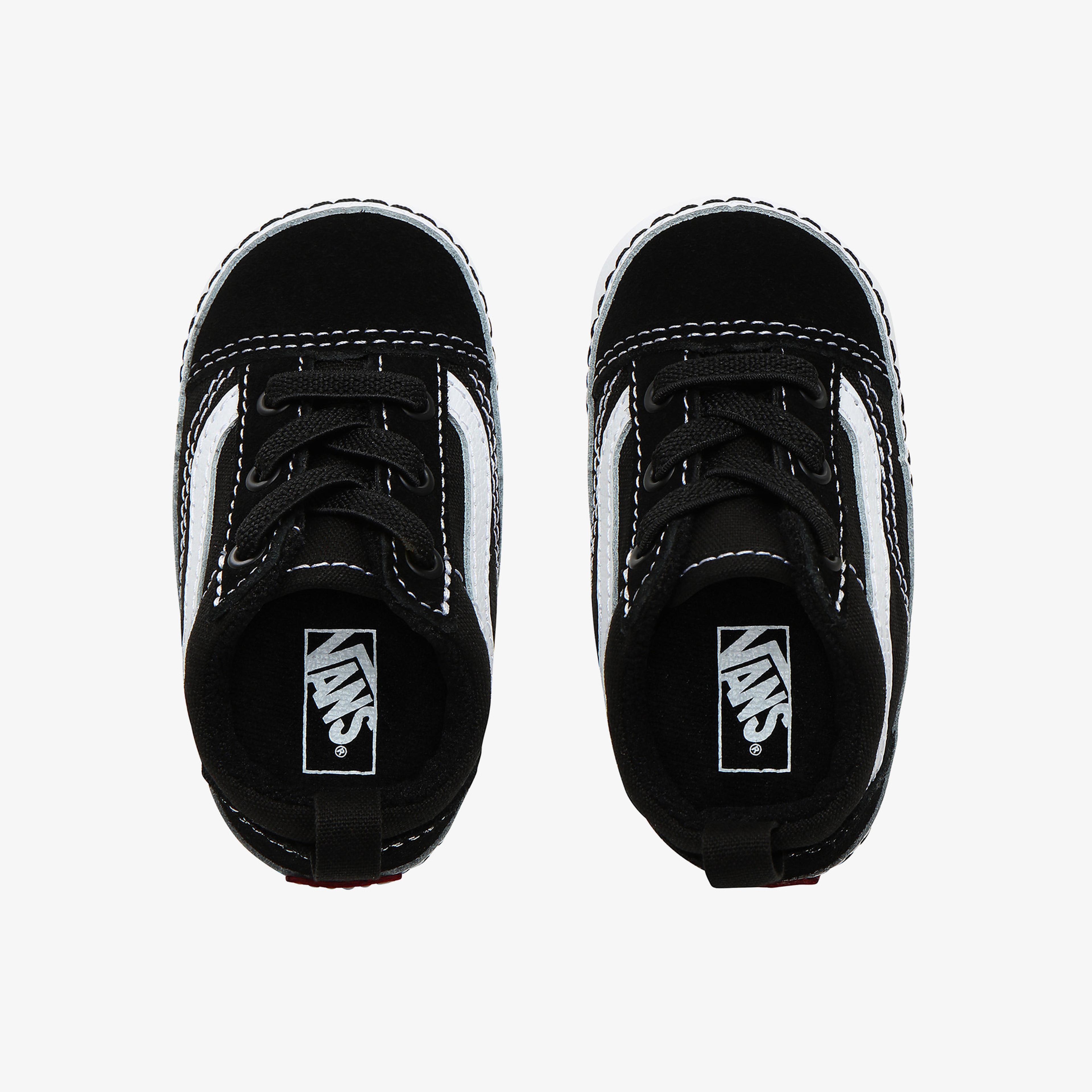 Vans Old Skool Crib Bebek Siyah Sneaker