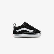 Vans Old Skool Crib Bebek Siyah Sneaker