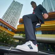 Lacoste Court-Master Erkek Deri Beyaz Spor Ayakkabı