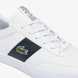 Lacoste Court-Master Erkek Deri Beyaz Spor Ayakkabı