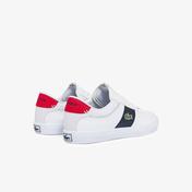 Lacoste Court-Master Erkek Deri Beyaz Spor Ayakkabı