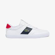 Lacoste Court-Master Erkek Deri Beyaz Spor Ayakkabı
