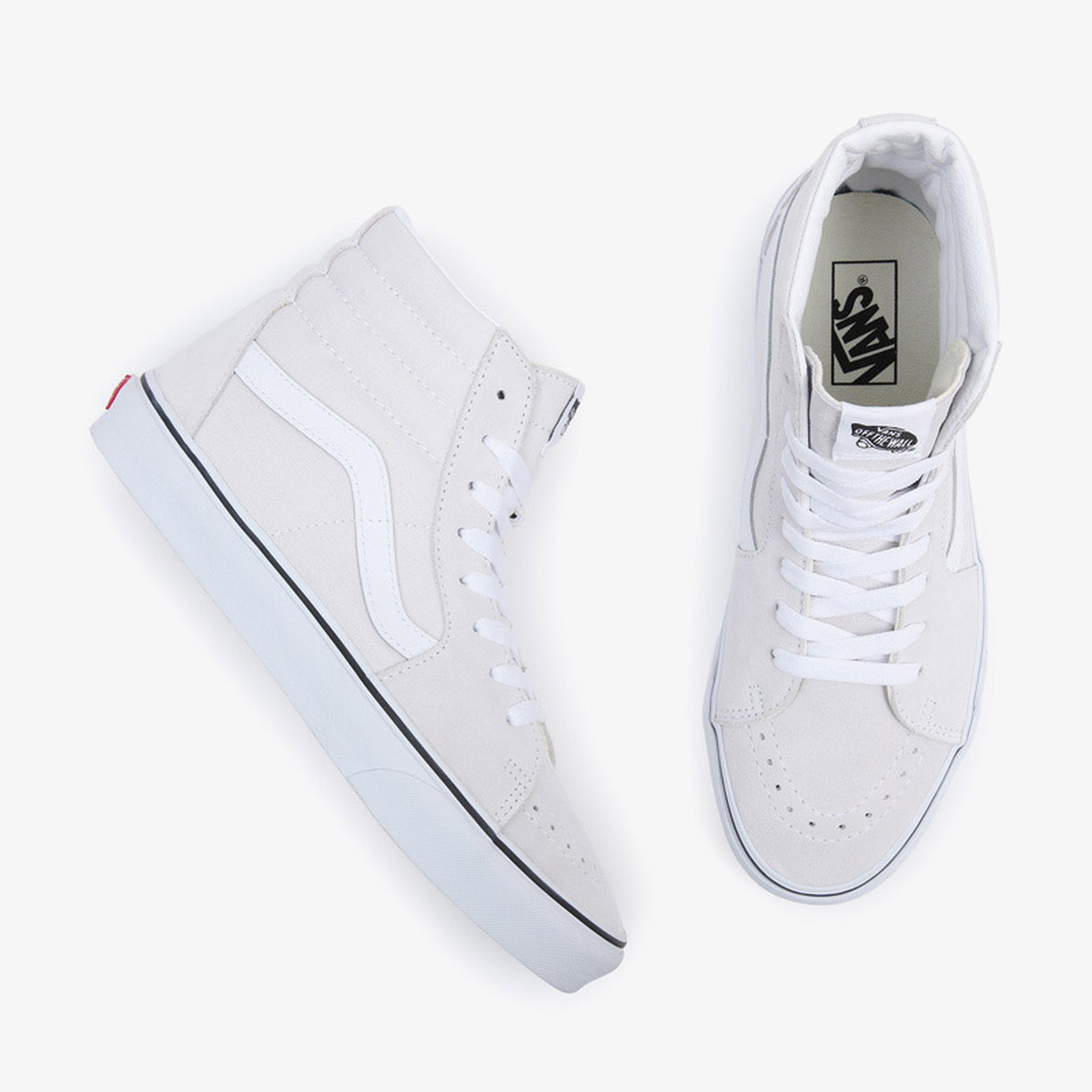 Vans Ua Sk8-Hi Kadın Beyaz Sneaker