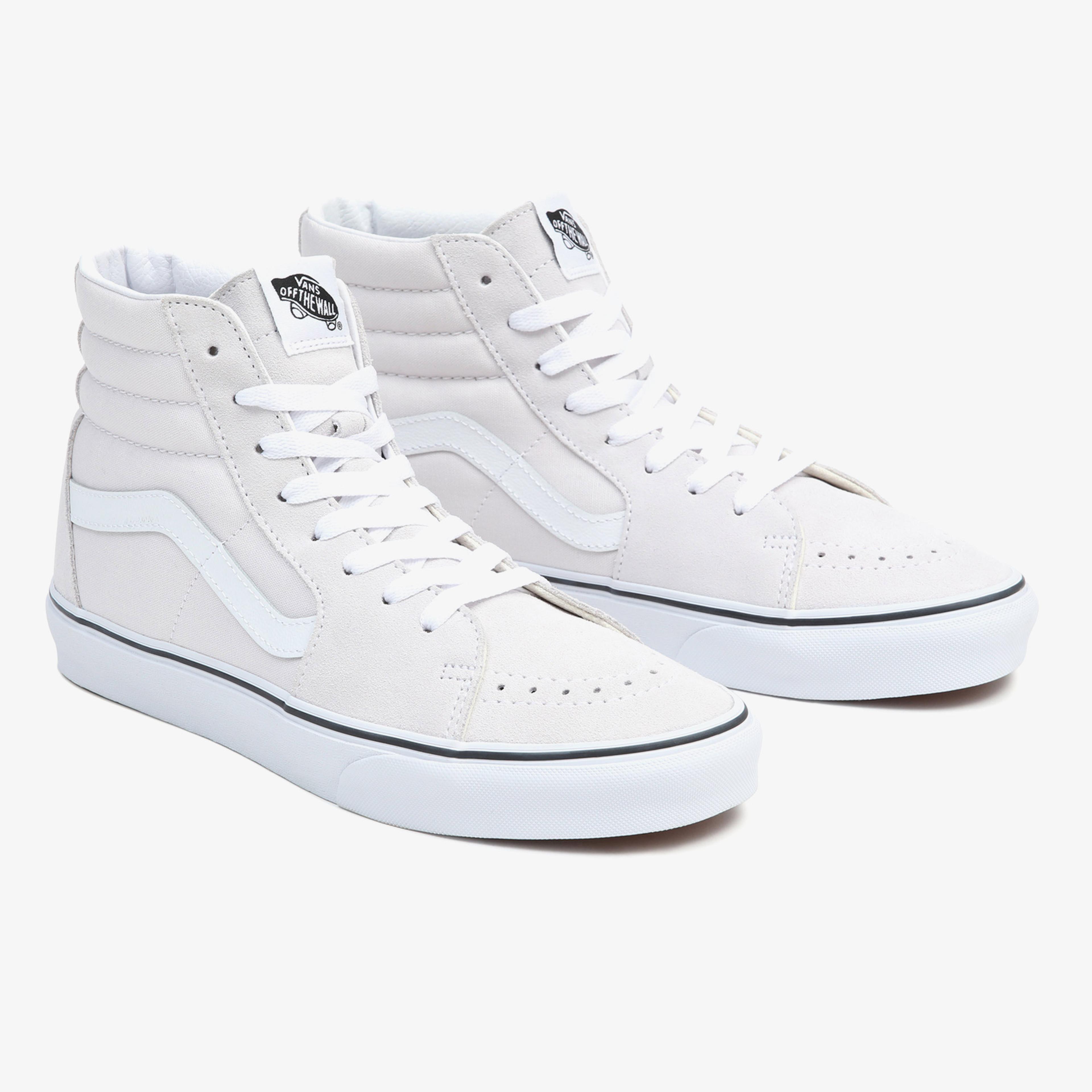 Vans Ua Sk8-Hi Kadın Beyaz Sneaker
