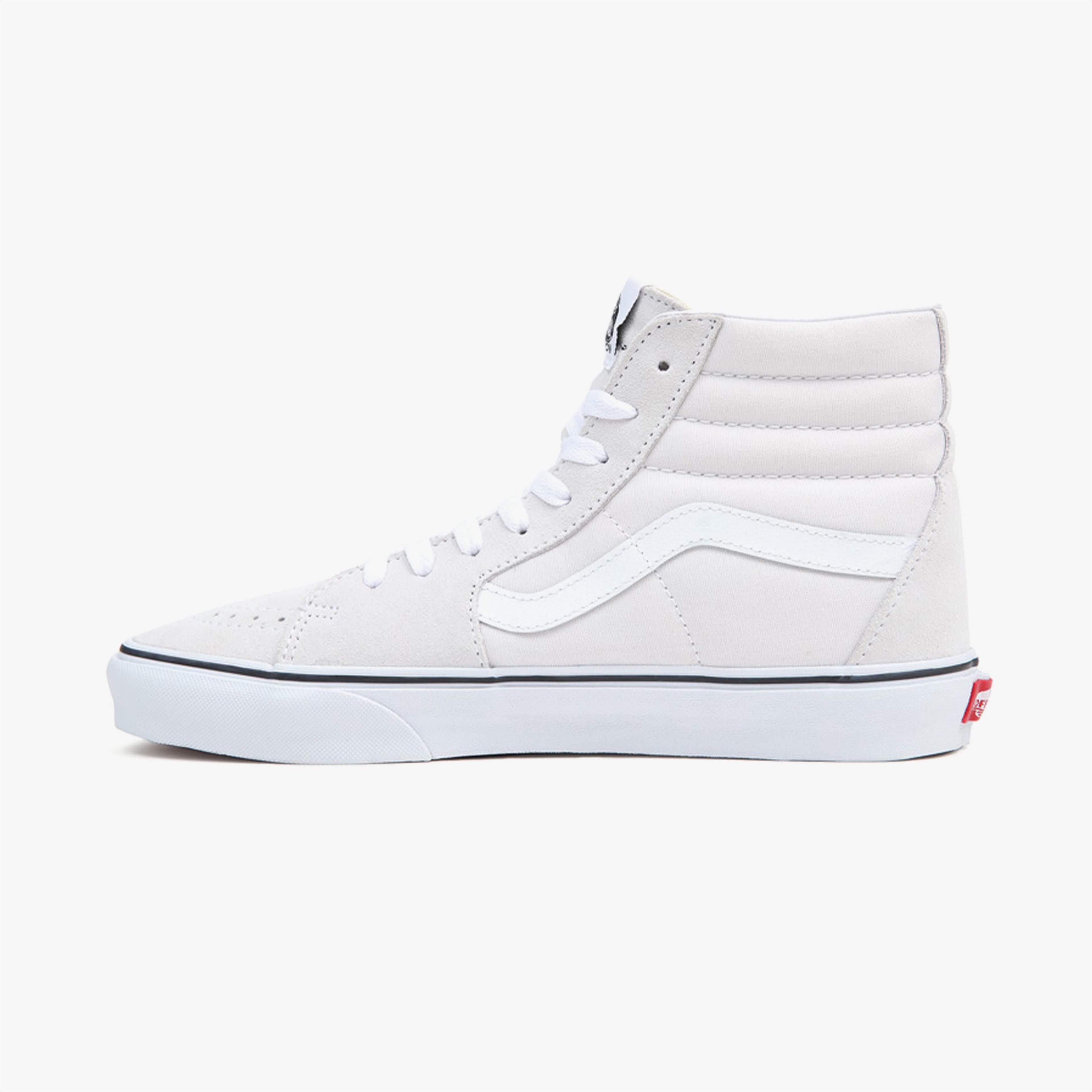 Vans Ua Sk8-Hi Kadın Beyaz Sneaker